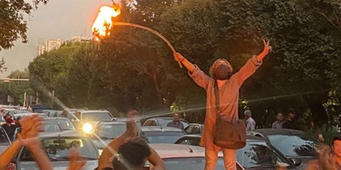 Die iranischen Behörden mobilisieren sämtliche Kräfte, um die Proteste im Iran gewaltsam zu unterdrücken. © Privat