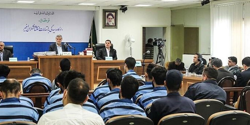 An sogenannten Revolutionsgerichten wurden in Scheinprozessen Todesurteile über mindestens 21 Personen verhängt. © Privat