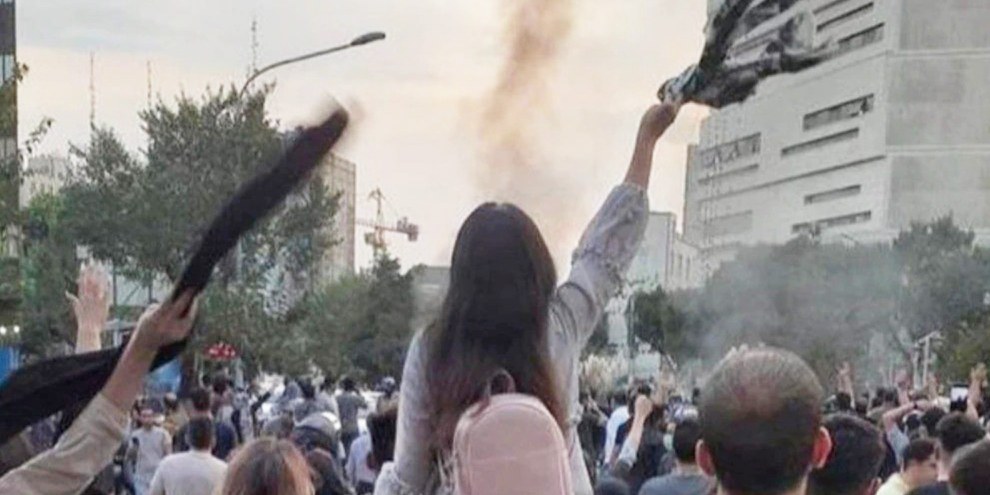 Proteste im Iran, September 2022 © Privat