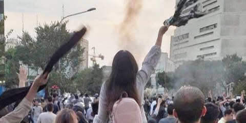 Proteste im Iran, September 2022 © Privat
