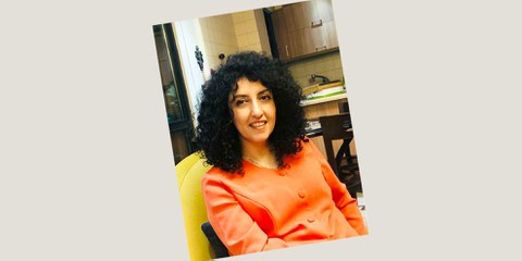 Narges Mohammadi © Privat