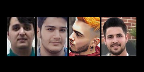 Javad Rouhi, Arshia Takdastan, Mehdi Mohammadifard und Mohammad Ghobadlou (v.l.n.r). © Privat
