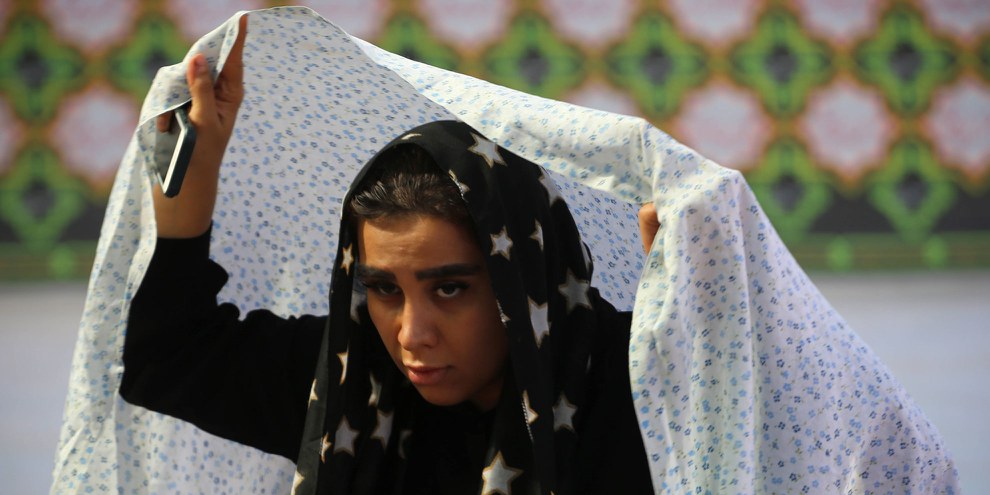 Iranerinnen können sich ohne Verschleierung nicht mehr auf die Strasse begeben, ohne hohe Strafen zu riskieren. © Privat