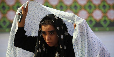 Iranerinnen können sich ohne Verschleierung nicht mehr auf die Strasse begeben, ohne hohe Strafen zu riskieren. © Privat