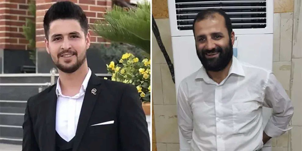 Mohammad Ghobadlou und Farhad Salimi wurden  im Iran hingerichtet (v.l.).  © Privat