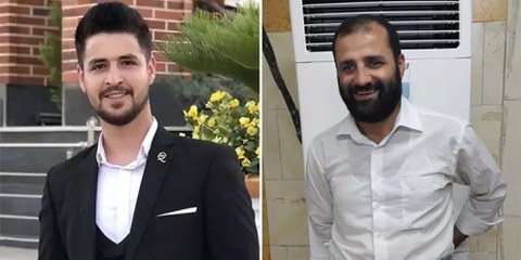 Mohammad Ghobadlou und Farhad Salimi wurden  im Iran hingerichtet (v.l.).  © Privat