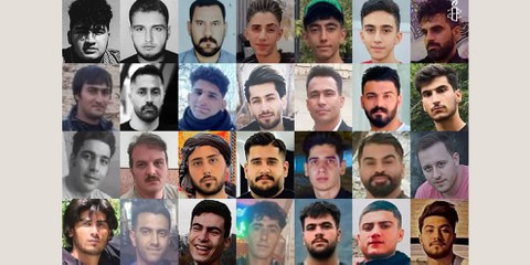 Zahl der Toten und Verletzten bei Massenprotesten steigt Bilder von 28 Menschen, die zwischen dem 31. Dezember 2025 und dem 3. Januar 2026 bei der Niederschlagung von Protesten im Iran von iranischen Sicherheitskräften getötet wurden. © Amnesty International