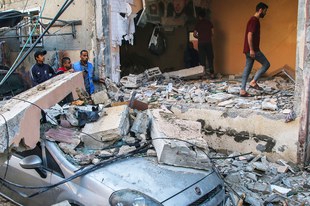 Uno-Sicherheitsrat fordert endlich humanitäre Pausen ein