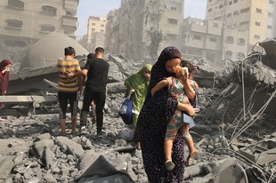 Die Hilfe der UNRWA ist für Gaza lebenswichtig!
