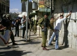 Kontrollen durch israelische Sicherheitskräfte © CPT