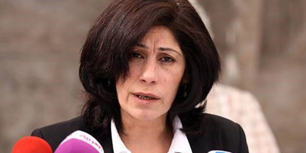 Die palästinensische Menschenrechtsaktivistin Khalida Jarrar geriet ins Fadenkreuz der israelischen Militärjustiz © Addameer Prisoner Support and Human Rights Association