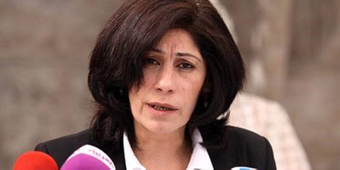 Die palästinensische Menschenrechtsaktivistin Khalida Jarrar geriet ins Fadenkreuz der israelischen Militärjustiz © Addameer Prisoner Support and Human Rights Association