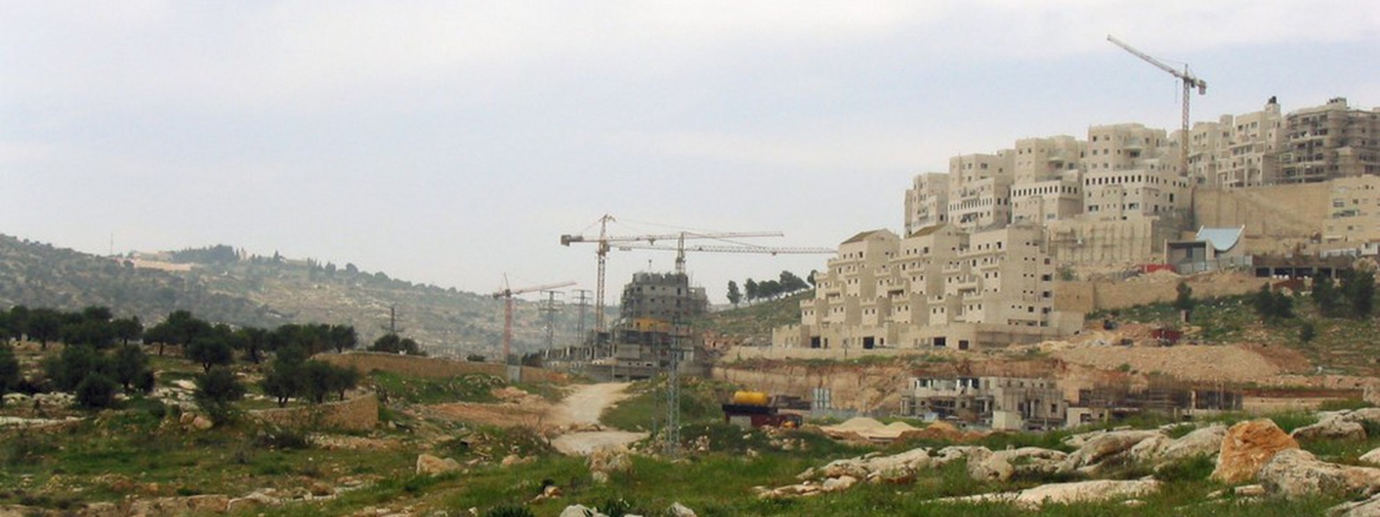 Die Siedlung Har Homa bei Jerusalem © Amnesty International