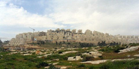 Die Siedlung Har Homa bei Jerusalem © Amnesty International
