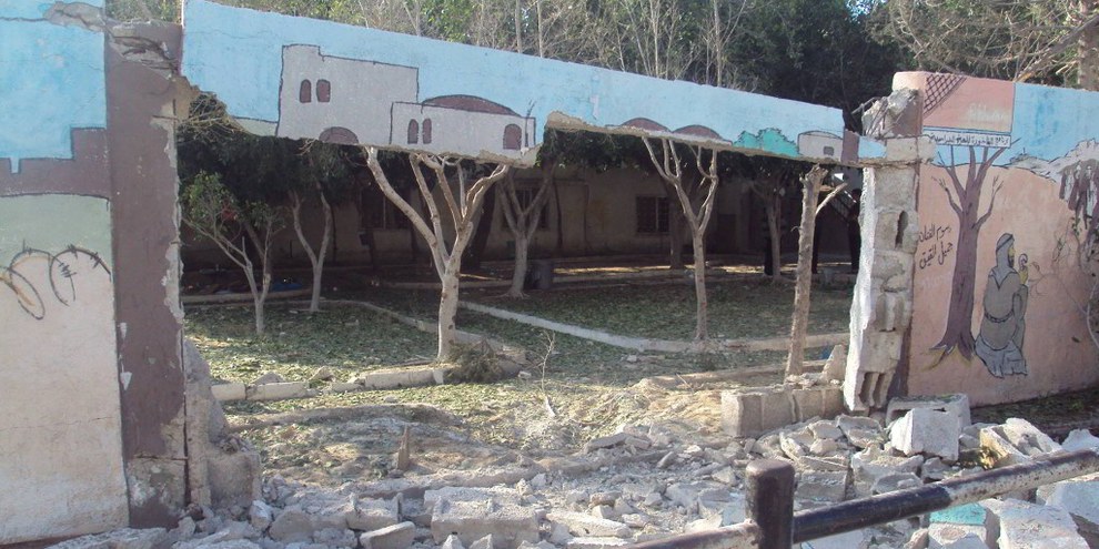 Die Not, die durch die israelische Blockade des Gazastreifens verursacht wird, wird von ausländischen NGOs aufgefangen. Deren Mitarbeiter*innen geraten immer wieder ins Visier der israelischen Regierung. © Amnesty International / Ersatzbild (nach Ablauf der Bildrechte vom Originalbild)