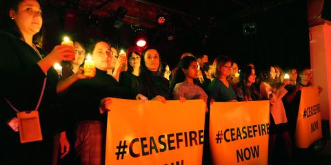 Der Waffenstillstand muss ein Weg hin zum Ende von Israels Besatzung, Apartheid und Genozid sein © Amnesty International . Schweizer Sektion