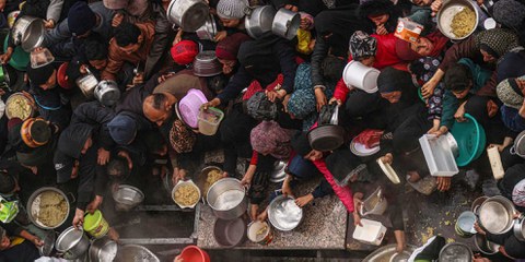 Hunger oder Kugeln: Das ist keine humanitäre Antwort!