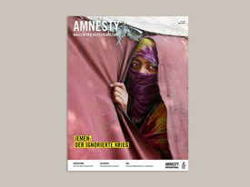 Amnesty-Magazin zum Jemen-Krieg