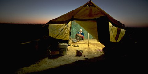 Gemäss Angaben des Uno-Flüchtlingshilfswerks UNICEF wurden mehr als 80 Prozent der syrischen Kinder in den letzten fünf Jahren des Konfliktes verletzt. © AP Photo/Muhammed Muheisen