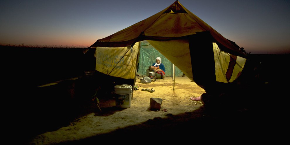 Gemäss Angaben des Uno-Flüchtlingshilfswerks UNICEF wurden mehr als 80 Prozent der syrischen Kinder in den letzten fünf Jahren des Konfliktes verletzt. © AP Photo/Muhammed Muheisen