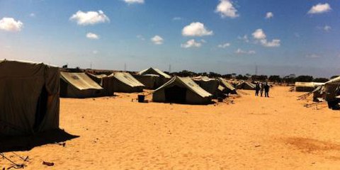Flüchtlingslager Choucha an der tunesisch-libyschen Grenze © Amnesty International