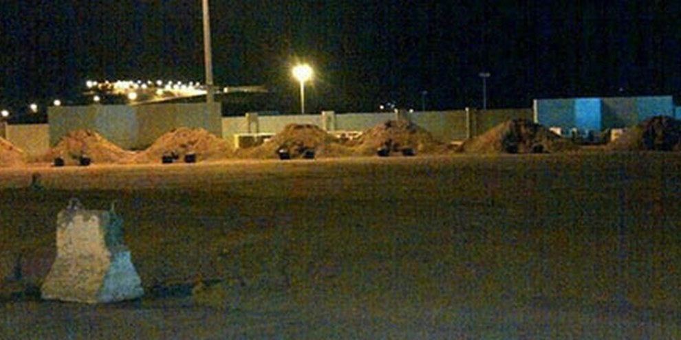 Hinrichtungsplatz in Saudi-Arabien. © Privat