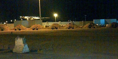 Auf diesen sieben Erdhügeln in der Stadt Abha wurden 2013 sieben Männer durch ein Erschiessungskommando hingerichtet. | © Privat