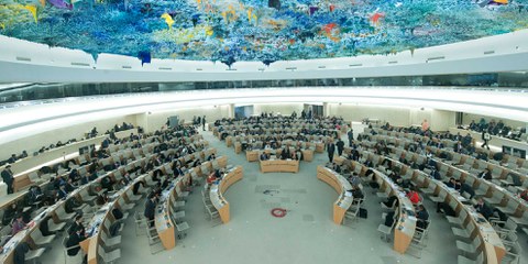 Die Menschenrechtsbilanz Saudi-Arabiens ist desaströs und hat sich seit der Mitgliedschaft im Menschenrechtsrat weiter verschlechtert. © UN Photo