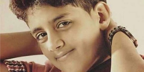 Wurde als 13-Jähriger verhaftet: Murtaja Qureiris. © zvg