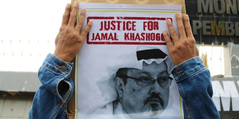 Noch keine Gerechtigkeit für Jamal Khashoggi: Das Verfahren vor einem saudischen Gericht war intransparent. © Herwin Bahar / Shutterstock.com