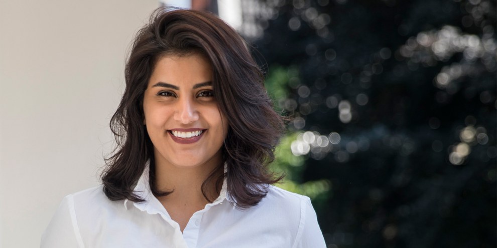 Loujain al-Hathloul © Marieke Wijntjes / Amnesty International