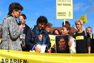 Raif Badawi wurde endlich freigelassen