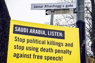 Der Mord an Jamal Khashoggi ist noch immer nicht aufgeklärt