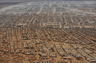 Flüchtlingslager Zaatari in Jordanien