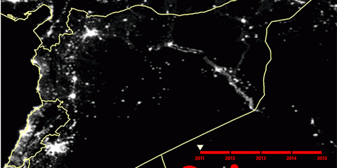 Lasst die Lichter in Syrien wieder angehen!