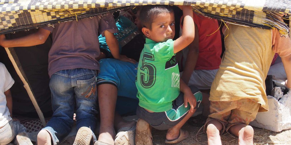 Syrische Flüchtlinge in der Türkei. © AI