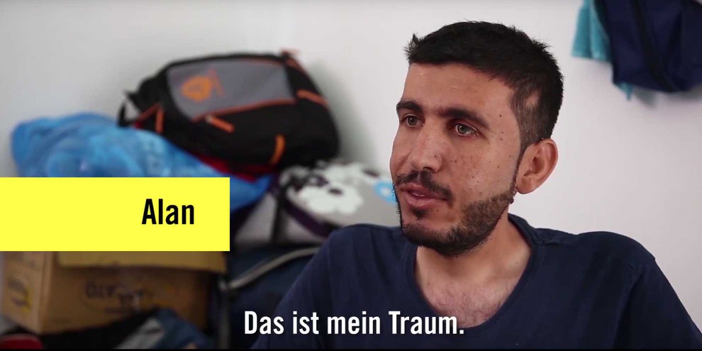 Geschafft!