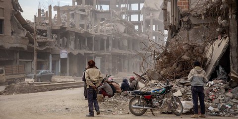Rakka 2018.  © Amnesty International