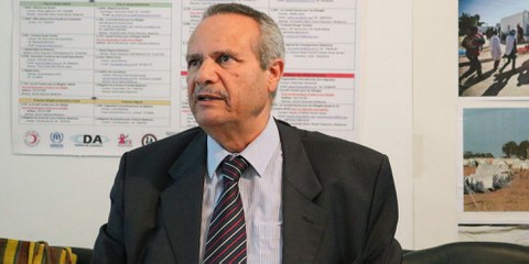 Prozess gegen Menschenrechtsverteidiger in Tunesien Mustapha Djemali © Privat