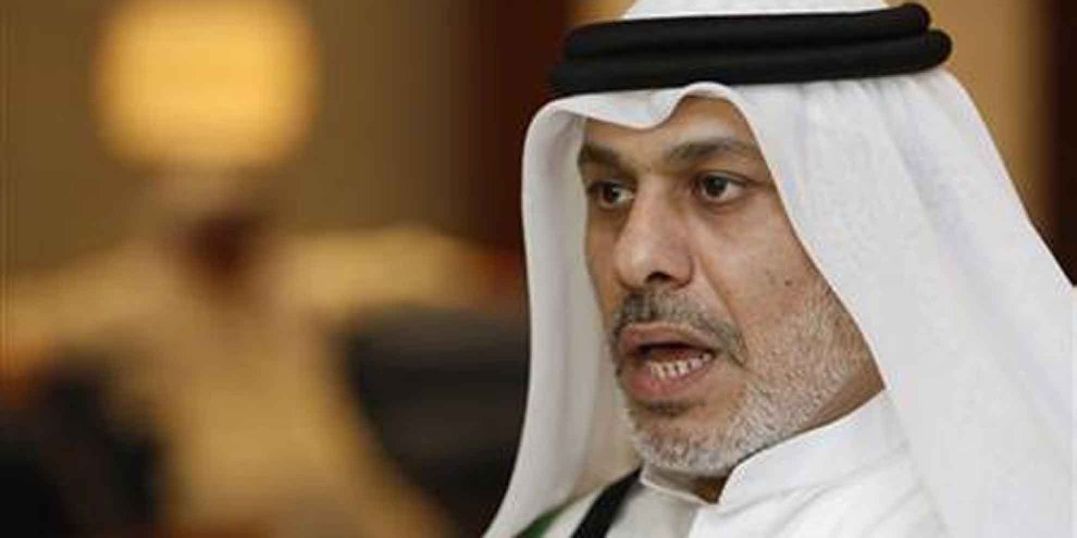 Dr Nasser bin Ghaith. © Amnesty International / Private