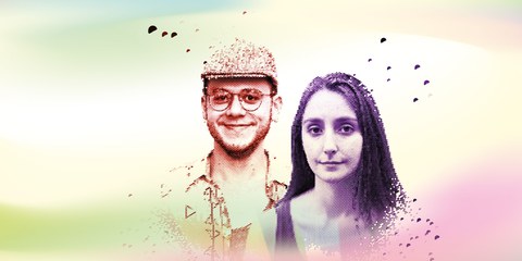 Özgür Gür und Melike Balkan © AI