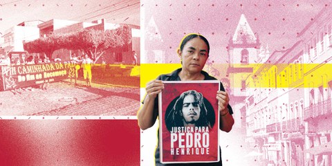 Ana Maria Santos Cruz, Brasilien: Bedroht, weil sie Gerechtigkeit für ihren toten Sohn will