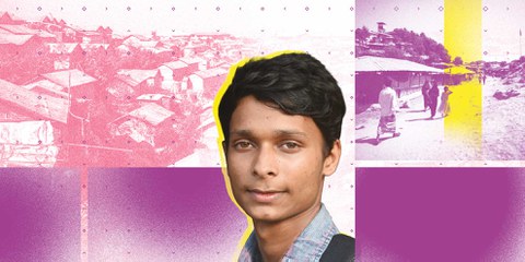 Maung Sawyeddollah, Myanmar:  Vertrieben, weil Facebook die Gewalt gegen die Rohingya anstachelte