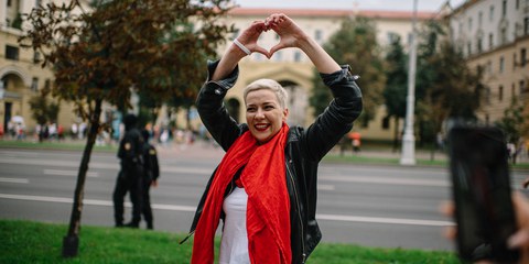 © Viktar Babaryka HQ (Photo: Pasha Kritchko)