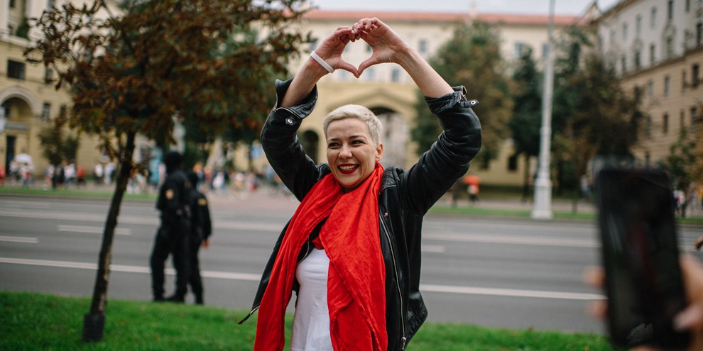 © Viktar Babaryka HQ (Photo: Pasha Kritchko)