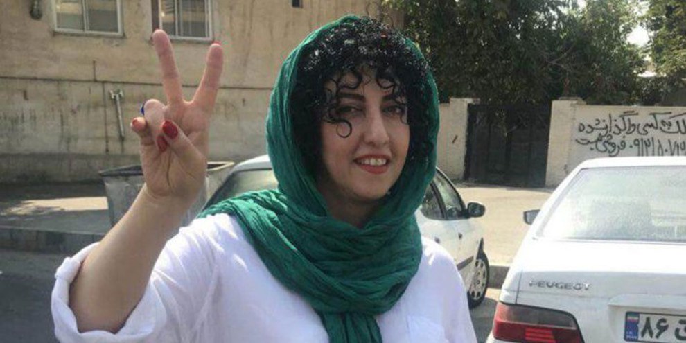 Narges Mohammadi © Amnesty International