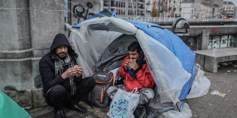 © Sanad Latifaa for Vluchtelingenwerk Vlaanderen