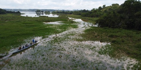 Die Umweltorganisation FEDEPESAN setzt sich für den Schutz von Feuchtgebieten und Flüssen in Barrancabermeja, Kolumbien ein © Óscar Castaño / Amnesty International