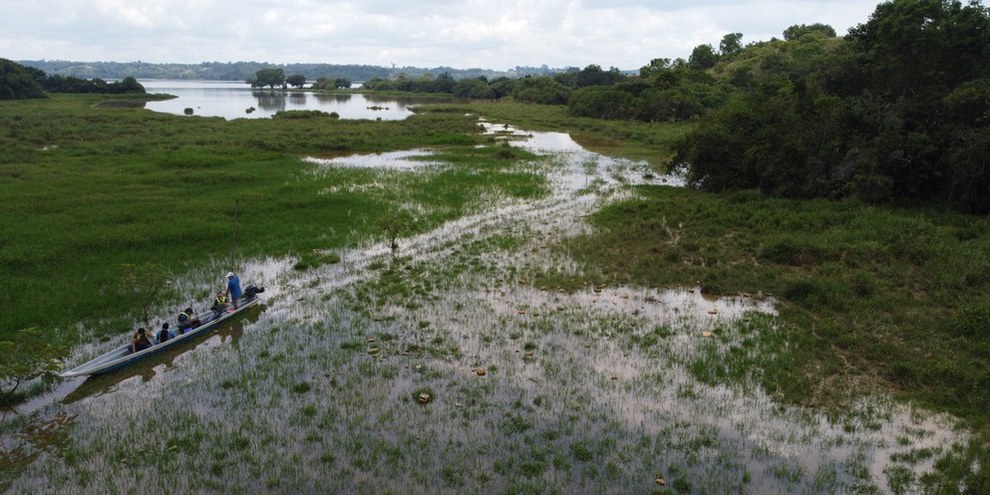 Die Umweltorganisation FEDEPESAN setzt sich für den Schutz von Feuchtgebieten und Flüssen in Barrancabermeja, Kolumbien ein © Óscar Castaño / Amnesty International