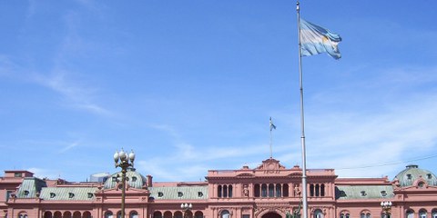 Casa Rosada, Sitz der argentinischen Regierung in Buenos Aires © pixabay